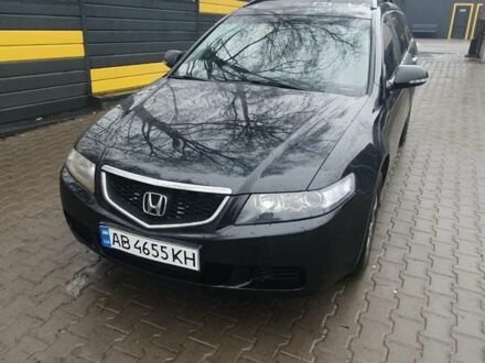 Черный Хонда Аккорд, объемом двигателя 2 л и пробегом 119 тыс. км за 5500 $, фото 1 на Automoto.ua