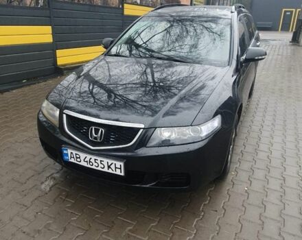 Чорний Хонда Аккорд, об'ємом двигуна 2 л та пробігом 119 тис. км за 5500 $, фото 1 на Automoto.ua