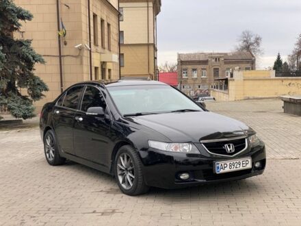 Чорний Хонда Аккорд, об'ємом двигуна 2 л та пробігом 250 тис. км за 4750 $, фото 1 на Automoto.ua