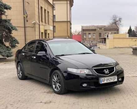 Черный Хонда Аккорд, объемом двигателя 2 л и пробегом 250 тыс. км за 4750 $, фото 1 на Automoto.ua