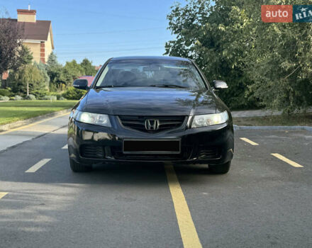 Черный Хонда Аккорд, объемом двигателя 2 л и пробегом 320 тыс. км за 4700 $, фото 1 на Automoto.ua