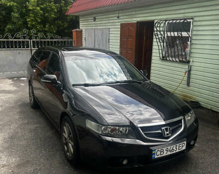 Черный Хонда Аккорд, объемом двигателя 2 л и пробегом 394 тыс. км за 4600 $, фото 1 на Automoto.ua