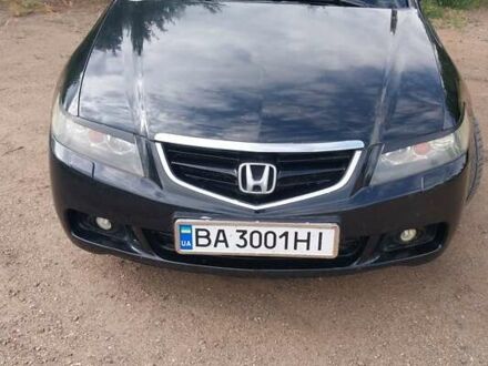 Чорний Хонда Аккорд, об'ємом двигуна 2.4 л та пробігом 250 тис. км за 5800 $, фото 1 на Automoto.ua