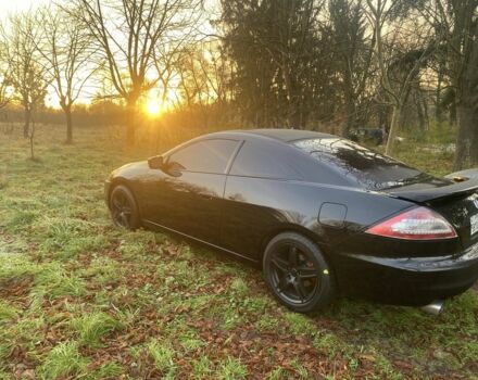 Черный Хонда Аккорд, объемом двигателя 3 л и пробегом 256 тыс. км за 6500 $, фото 1 на Automoto.ua