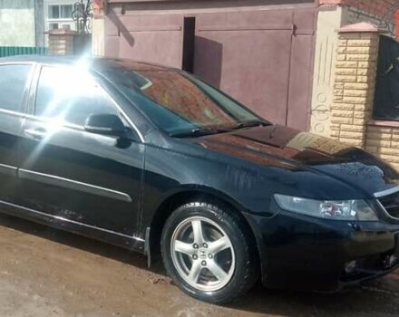 Чорний Хонда Аккорд, об'ємом двигуна 2.4 л та пробігом 321 тис. км за 6300 $, фото 1 на Automoto.ua
