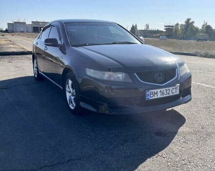 Черный Хонда Аккорд, объемом двигателя 2 л и пробегом 211 тыс. км за 5900 $, фото 1 на Automoto.ua