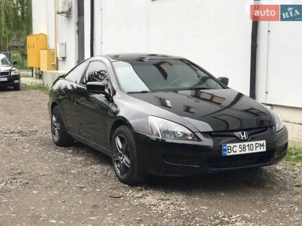 Хонда Аккорд 2003 у Львові на Automoto.ua Чорний Хонда Аккорд, об'ємом двигуна 3 л та пробігом 258 тис. км за 6300 $, фото 1 на Automoto.ua