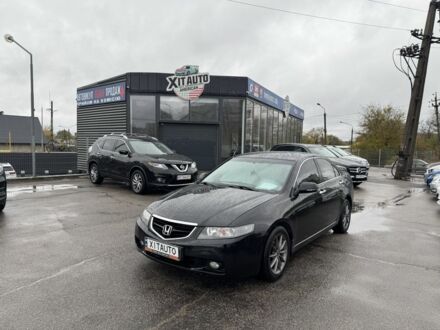 Черный Хонда Аккорд, объемом двигателя 2 л и пробегом 365 тыс. км за 4800 $, фото 1 на Automoto.ua