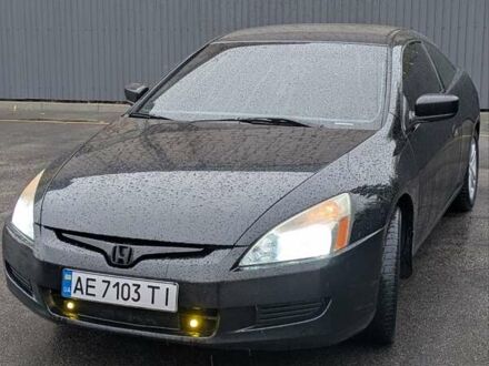 Черный Хонда Аккорд, объемом двигателя 2.4 л и пробегом 262 тыс. км за 5300 $, фото 1 на Automoto.ua