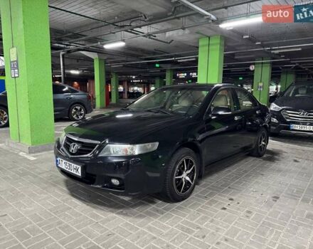 Черный Хонда Аккорд, объемом двигателя 2 л и пробегом 270 тыс. км за 6000 $, фото 1 на Automoto.ua