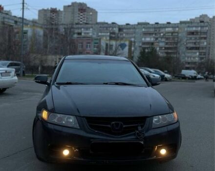 Черный Хонда Аккорд, объемом двигателя 2.2 л и пробегом 500 тыс. км за 3198 $, фото 1 на Automoto.ua