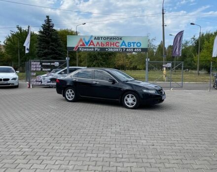 Черный Хонда Аккорд, объемом двигателя 2 л и пробегом 254 тыс. км за 5900 $, фото 1 на Automoto.ua
