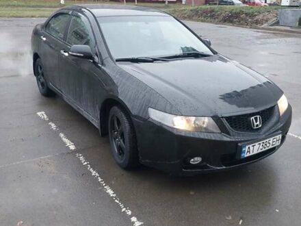 Черный Хонда Аккорд, объемом двигателя 2 л и пробегом 290 тыс. км за 5800 $, фото 1 на Automoto.ua