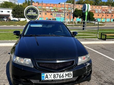 Чорний Хонда Аккорд, об'ємом двигуна 2 л та пробігом 261 тис. км за 4200 $, фото 1 на Automoto.ua