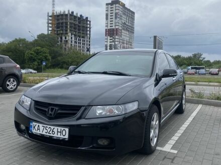 Хонда Аккорд 2004 в Киеве на Automoto.ua Черный Хонда Аккорд, объемом двигателя 2 л и пробегом 403 тыс. км за 5500 $, фото 1 на Automoto.ua