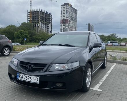 Черный Хонда Аккорд, объемом двигателя 2 л и пробегом 403 тыс. км за 5500 $, фото 1 на Automoto.ua