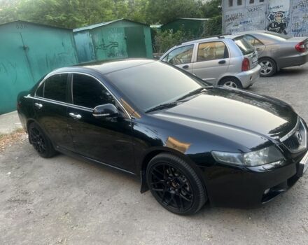 Черный Хонда Аккорд, объемом двигателя 2 л и пробегом 330 тыс. км за 5800 $, фото 1 на Automoto.ua