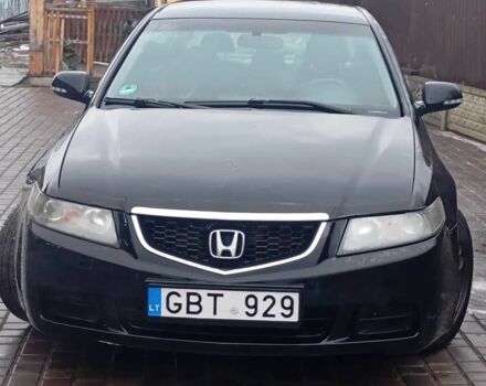 Черный Хонда Аккорд, объемом двигателя 2.2 л и пробегом 333 тыс. км за 2400 $, фото 1 на Automoto.ua