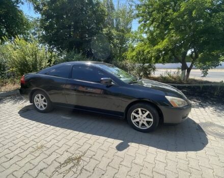 Чорний Хонда Аккорд, об'ємом двигуна 2.4 л та пробігом 300 тис. км за 3300 $, фото 1 на Automoto.ua