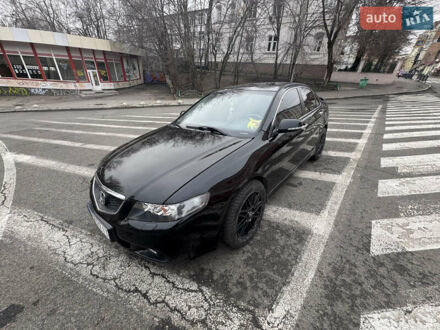 Черный Хонда Аккорд, объемом двигателя 2 л и пробегом 329 тыс. км за 5300 $, фото 1 на Automoto.ua