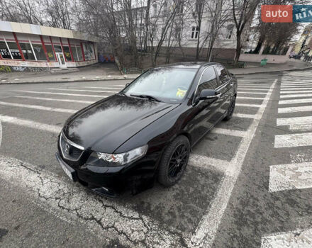 Черный Хонда Аккорд, объемом двигателя 2 л и пробегом 329 тыс. км за 5300 $, фото 1 на Automoto.ua