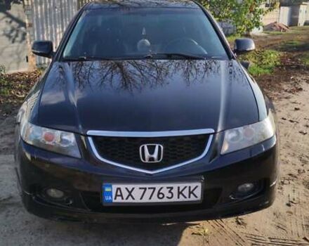 Хонда Аккорд 2004 в Харькове на Automoto.ua Черный Хонда Аккорд, объемом двигателя 2.35 л и пробегом 250 тыс. км за 5750 $, фото 1 на Automoto.ua