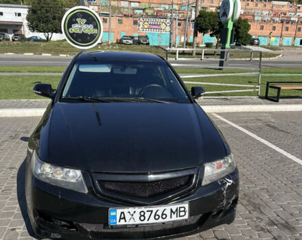Черный Хонда Аккорд, объемом двигателя 2 л и пробегом 261 тыс. км за 4200 $, фото 1 на Automoto.ua