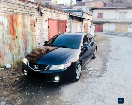 Черный Хонда Аккорд, объемом двигателя 2 л и пробегом 250 тыс. км за 5500 $, фото 1 на Automoto.ua
