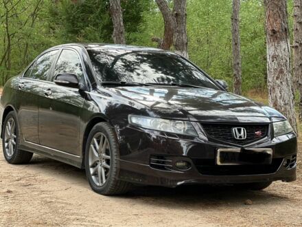 Хонда Аккорд 2004 в Вознесенске на Automoto.ua Черный Хонда Аккорд, объемом двигателя 2.4 л и пробегом 252 тыс. км за 5600 $, фото 1 на Automoto.ua