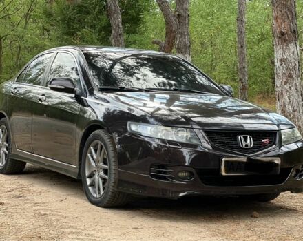 Хонда Аккорд 2004 в Вознесенске на Automoto.ua Черный Хонда Аккорд, объемом двигателя 2.4 л и пробегом 252 тыс. км за 5600 $, фото 1 на Automoto.ua