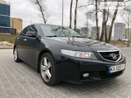 Хонда Аккорд 2004 у Києві на Automoto.ua Чорний Хонда Аккорд, об'ємом двигуна 2 л та пробігом 215 тис. км за 7000 $, фото 1 на Automoto.ua
