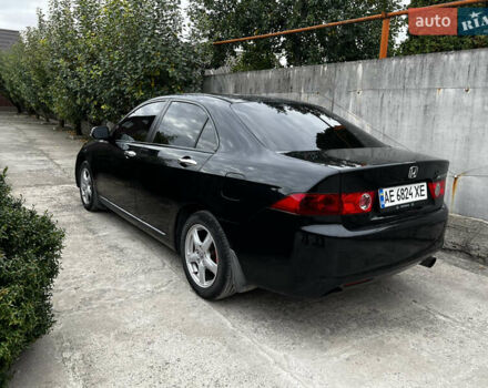 Хонда Аккорд 2004 в Днепре (Днепропетровске) на Automoto.ua Черный Хонда Аккорд, объемом двигателя 2 л и пробегом 268 тыс. км за 5800 $, фото 1 на Automoto.ua