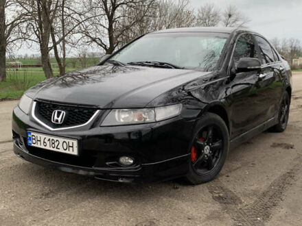 Хонда Аккорд 2004 у Запоріжжя на Automoto.ua Чорний Хонда Аккорд, об'ємом двигуна 2.4 л та пробігом 250 тис. км за 4800 $, фото 1 на Automoto.ua