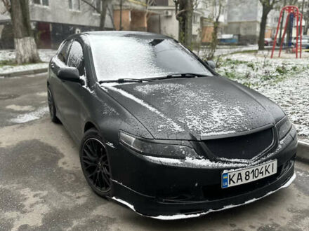 Чорний Хонда Аккорд, об'ємом двигуна 2.35 л та пробігом 318 тис. км за 7100 $, фото 1 на Automoto.ua