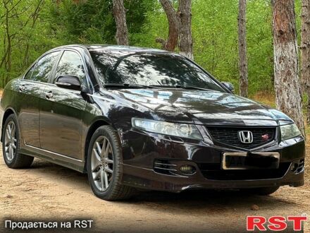 Чорний Хонда Аккорд, об'ємом двигуна 2.4 л та пробігом 250 тис. км за 5600 $, фото 1 на Automoto.ua