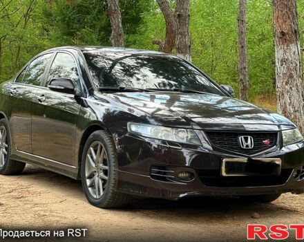 Хонда Аккорд 2004 в Николаеве на Automoto.ua Черный Хонда Аккорд, объемом двигателя 2.4 л и пробегом 250 тыс. км за 5600 $, фото 1 на Automoto.ua