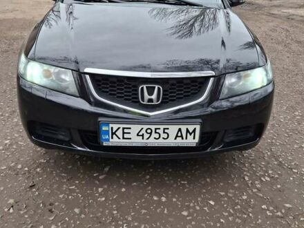 Чорний Хонда Аккорд, об'ємом двигуна 2 л та пробігом 236 тис. км за 6500 $, фото 1 на Automoto.ua