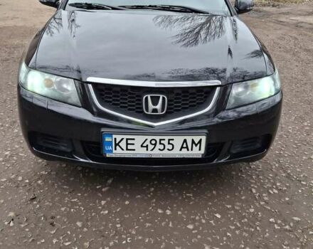 Черный Хонда Аккорд, объемом двигателя 2 л и пробегом 236 тыс. км за 6500 $, фото 1 на Automoto.ua