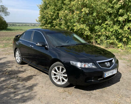 Чорний Хонда Аккорд, об'ємом двигуна 2 л та пробігом 411 тис. км за 5700 $, фото 1 на Automoto.ua
