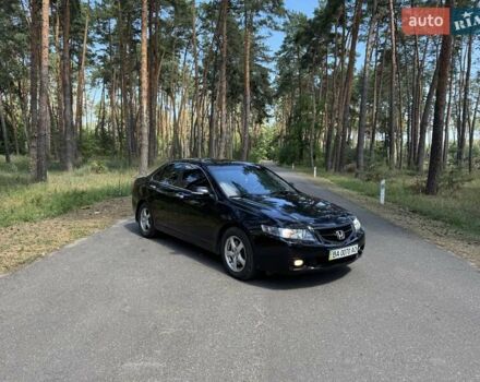 Чорний Хонда Аккорд, об'ємом двигуна 2 л та пробігом 230 тис. км за 6000 $, фото 1 на Automoto.ua
