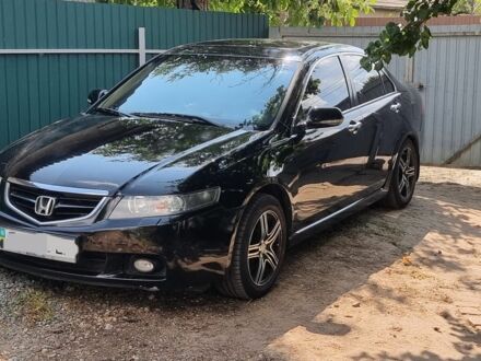 Чорний Хонда Аккорд, об'ємом двигуна 2.4 л та пробігом 452 тис. км за 6500 $, фото 1 на Automoto.ua