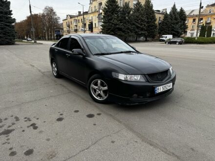 Черный Хонда Аккорд, объемом двигателя 2 л и пробегом 325 тыс. км за 4600 $, фото 1 на Automoto.ua