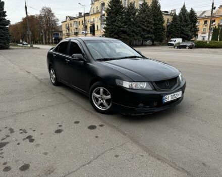 Черный Хонда Аккорд, объемом двигателя 2 л и пробегом 325 тыс. км за 4600 $, фото 1 на Automoto.ua