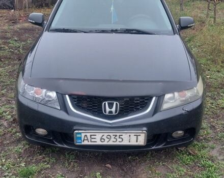 Черный Хонда Аккорд, объемом двигателя 0 л и пробегом 260 тыс. км за 4966 $, фото 1 на Automoto.ua