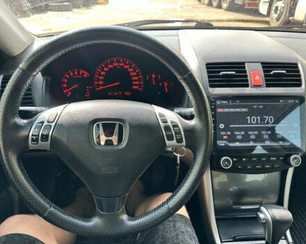 Черный Хонда Аккорд, объемом двигателя 2 л и пробегом 250 тыс. км за 6700 $, фото 1 на Automoto.ua