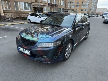 Хонда Аккорд 2005 у Вишневом на Automoto.ua Чорний Хонда Аккорд, об'ємом двигуна 2.4 л та пробігом 400 тис. км за 4950 $, фото 1 на Automoto.ua