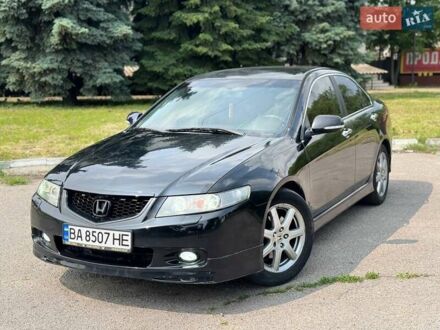 Хонда Аккорд 2005 у Кременчуге на Automoto.ua Чорний Хонда Аккорд, об'ємом двигуна 2.4 л та пробігом 270 тис. км за 5800 $, фото 1 на Automoto.ua