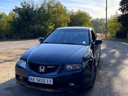 Хонда Аккорд 2005 в Славянске на Automoto.ua Черный Хонда Аккорд, объемом двигателя 2.4 л и пробегом 320 тыс. км за 7500 $, фото 1 на Automoto.ua