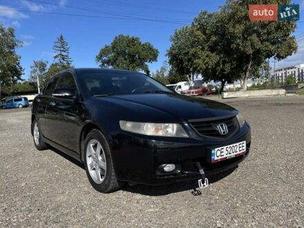 Хонда Аккорд 2005 в Черновцах на Automoto.ua Черный Хонда Аккорд, объемом двигателя 2.4 л и пробегом 279 тыс. км за 6000 $, фото 1 на Automoto.ua