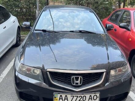Чорний Хонда Аккорд, об'ємом двигуна 2 л та пробігом 233 тис. км за 6000 $, фото 1 на Automoto.ua